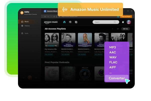 convert amazon music to mp3