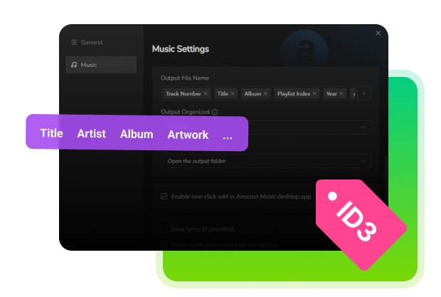 preserve original audio quality and id3 tags
