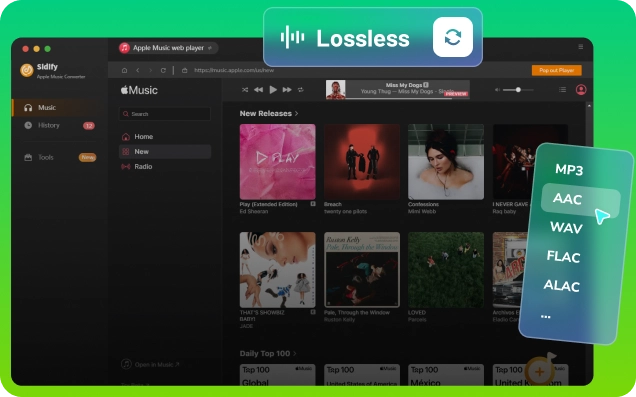 sidify apple music converter