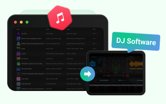 apple music to dj