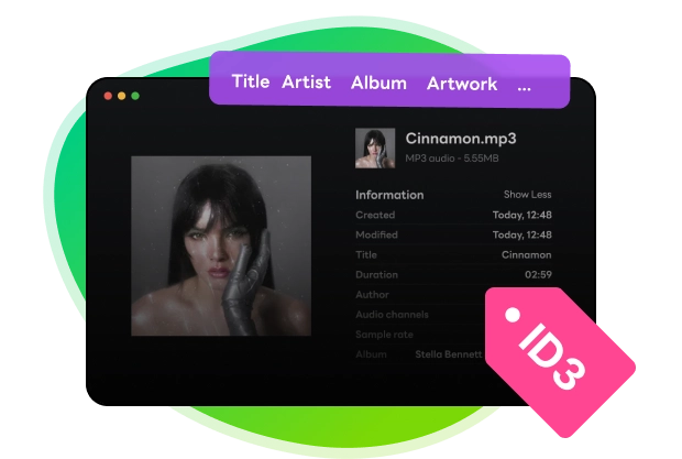save apple music tags