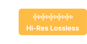 hi-res lossless quality