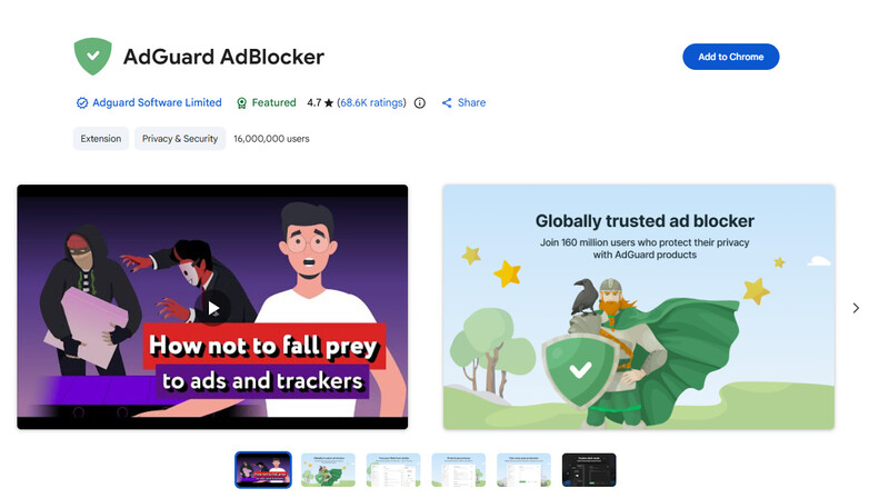 AdGuard browser extension