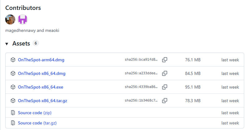 download github onthespot