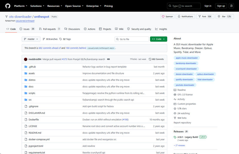 github onthespot review