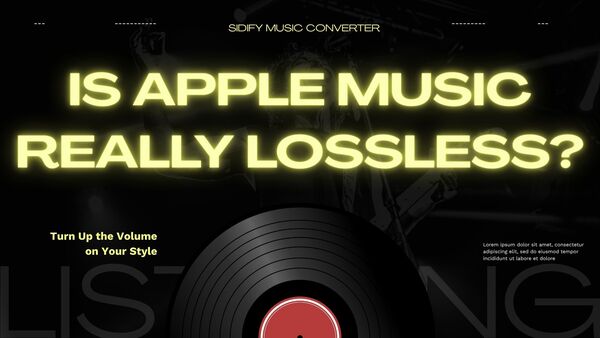 apple music lossless