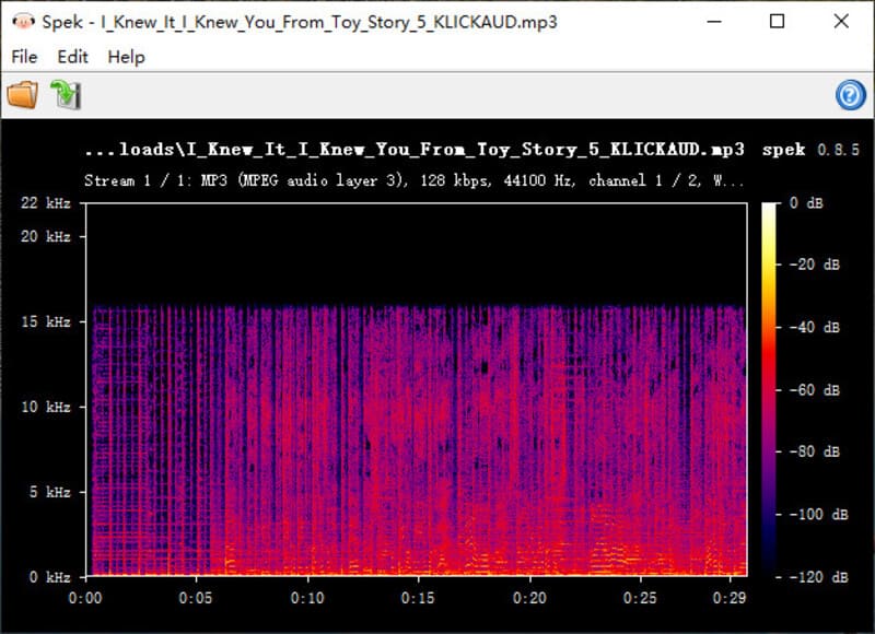 Klickaud audio quality test