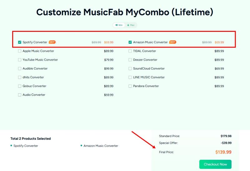musicfab price review