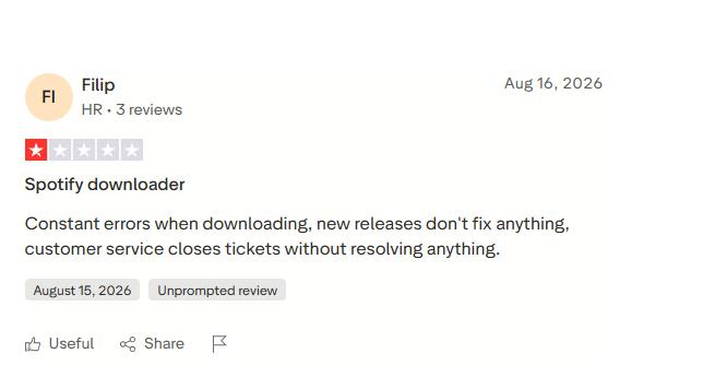musicfab review trustpilot