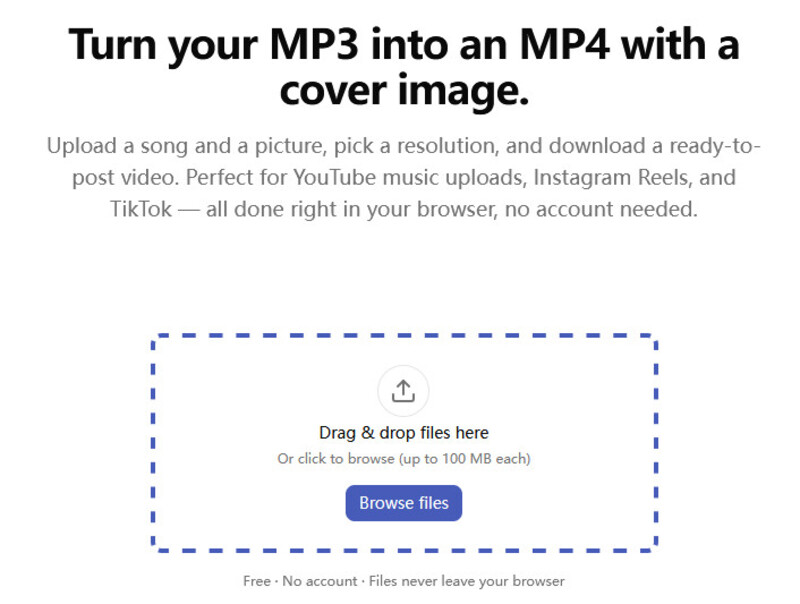 Convert SoundCloud to MP4 with MyTools