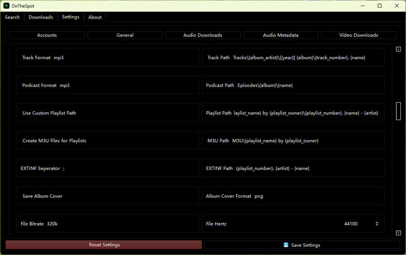 onthespot 320 kbps download