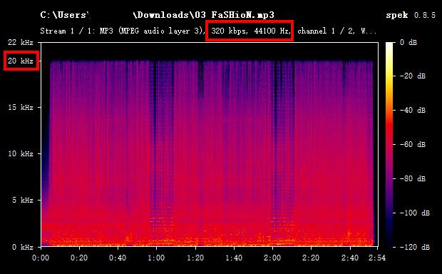 sidify audio quality test