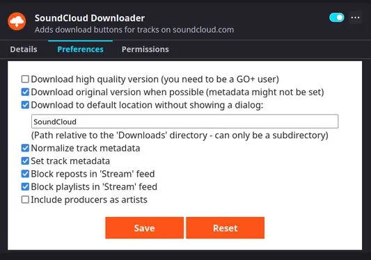 SoundCloud Downloader by NotTobi