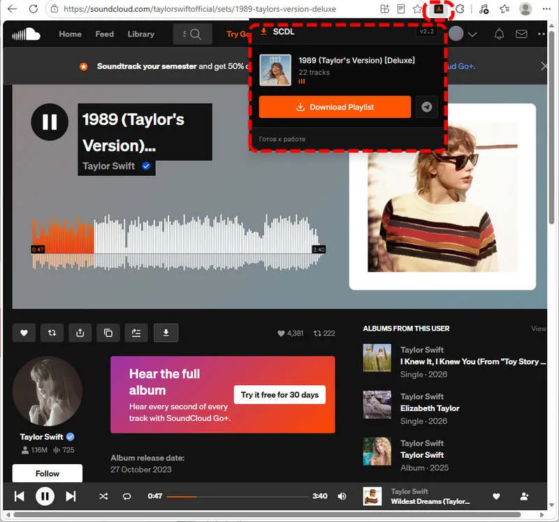SoundCloud DL