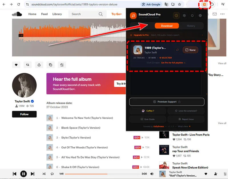 SoundCloud Enhanced Pro
