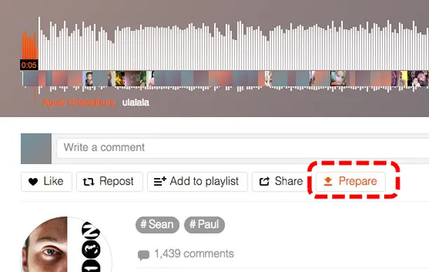 SoundCloud MP3 Downloader