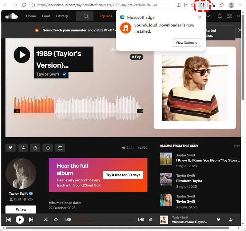 SoundCloud Downloader by SPRISE