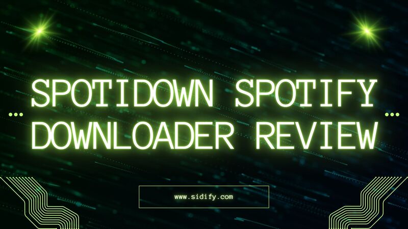 SpotiDown Spotify Downloader review