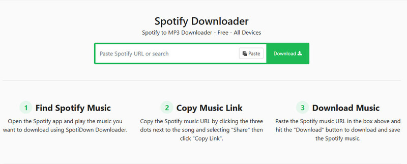SpotiDown Spotify Downloader