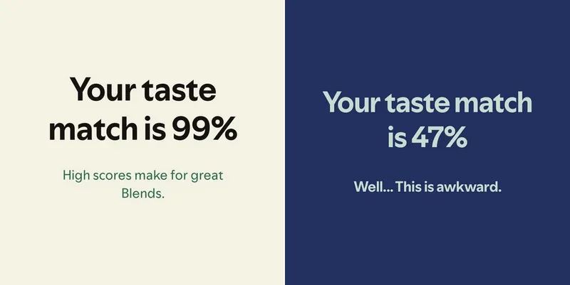 spotify blend