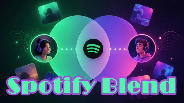 spotify blend