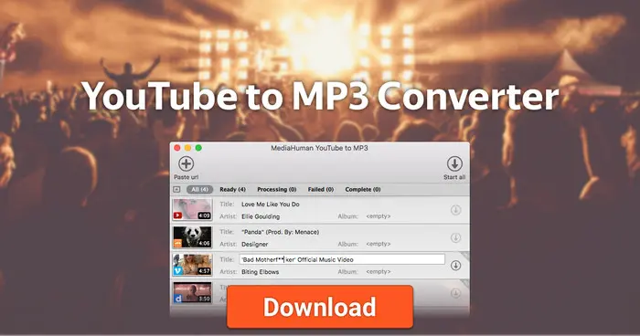 MediaHuman — Best YouTube to MP3 Ripper for ID3 Tags