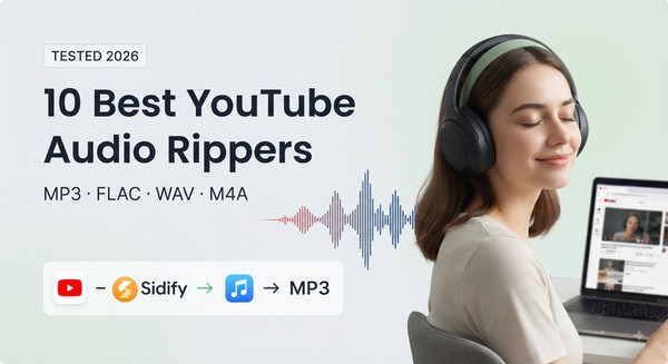 YouTube audio ripper