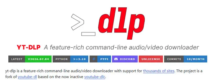 yt-dlp — Best Free YouTube Audio Ripper for Advanced Users