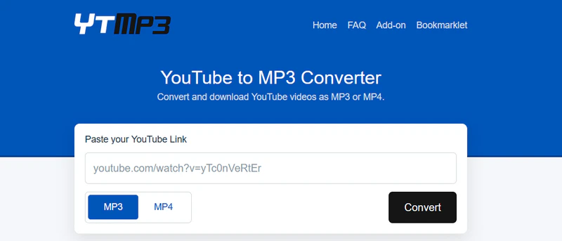 YTMP3 downloader