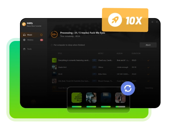 support 10x speed batch conversion