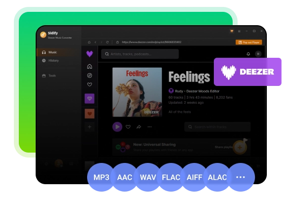 convert deezer music to mp3