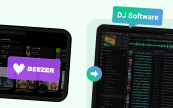 deezer to dj software