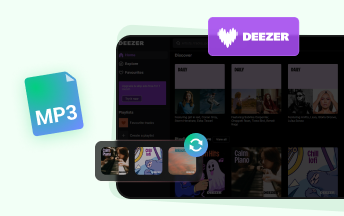 convert deezer music to mp3