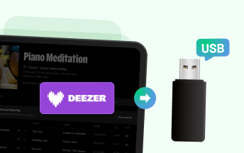 deezer to usb