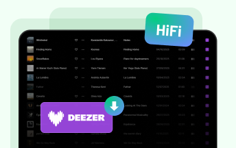 download deezer hifi music