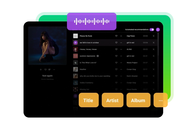 preserve original audio quality and id3 tags