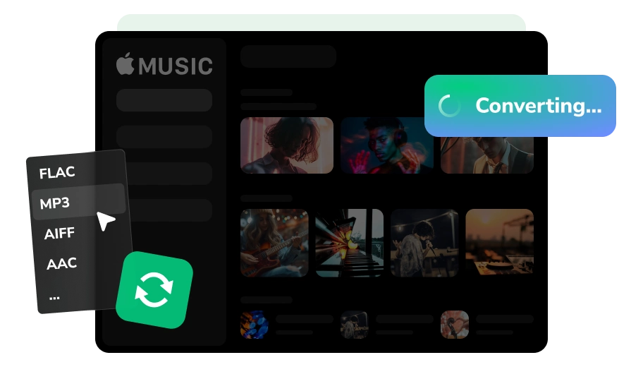 Apple Music Converter software interface screenshot
