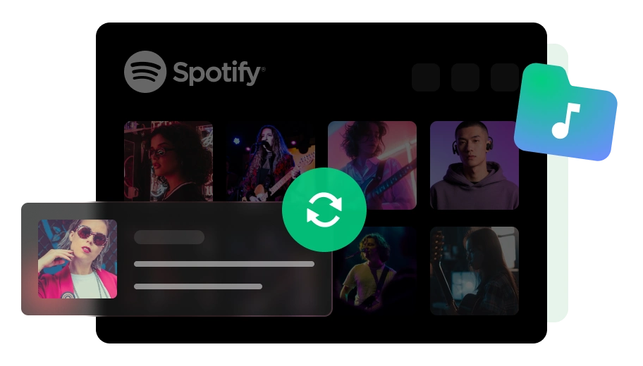 Spotify Music Converter software interface screenshot