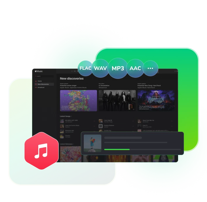 Sidify Apple Music Converter - The Most Popular Apple Music to MP3 Converter