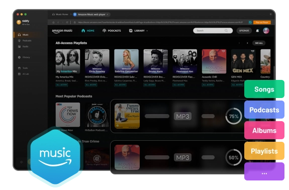 mac amazon music downloader