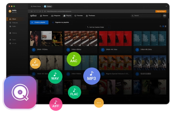 mac qobuz music downloader