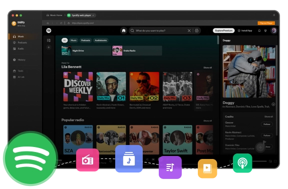 mac spotify music downloader