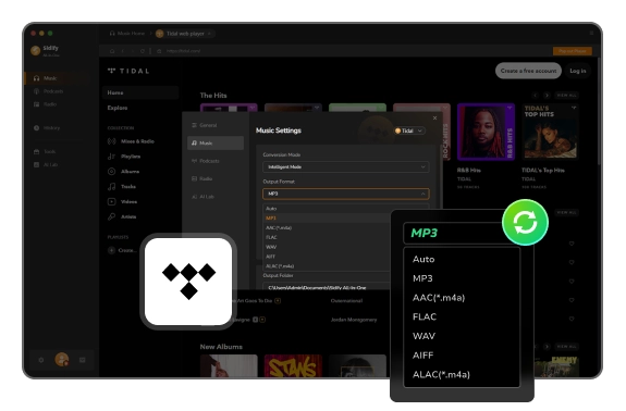 mac tidal music downloader