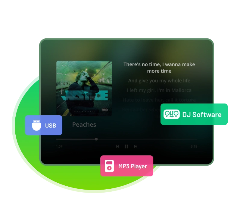 transfer music to any device with Sidify All-in-One