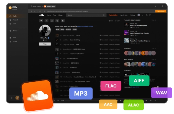 soundcloud music downloader