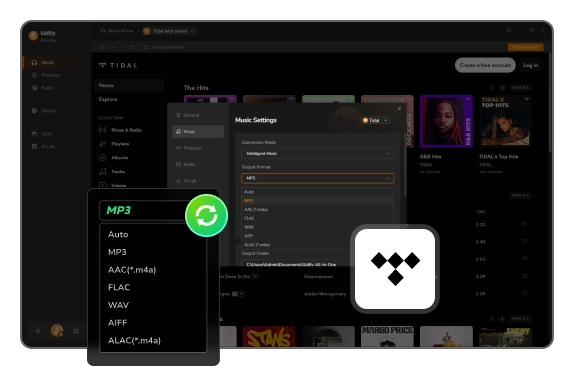 tidal music downloader