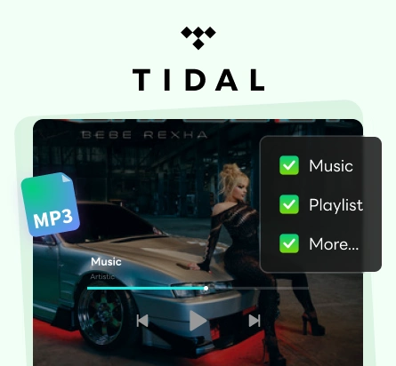 Download Lossless FLAC from Tidal
