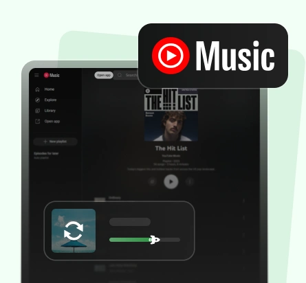 Transfer YouTube Music to USB Drive