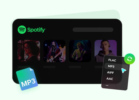 convert spotify to mp3 format