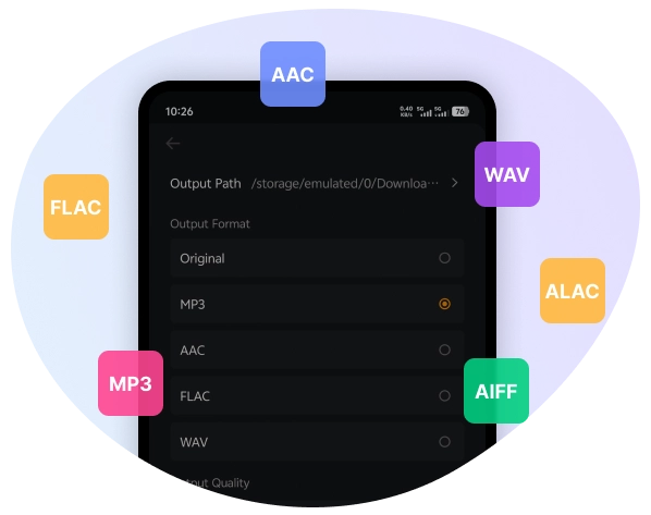 convert spotify to mp3 on android